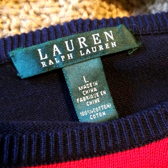 Ralph Lauren sweater and shawl - Picture 4 of 4